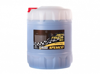 PEMCO Antifreeze 911 (-40) антифриз синий, канистра 20л