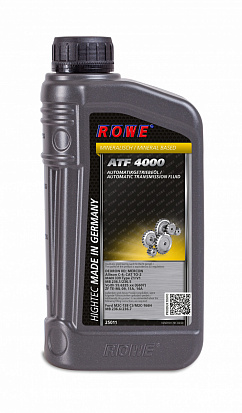 ROWE HIGHTEC ATF 4000 жидкость трансмиссионная, кан.1л