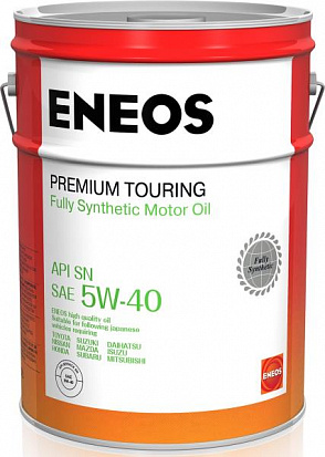 Масло моторное ENEOS Premium TOURING SN 5W-40 20л синт.
