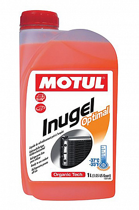 MOTUL Inugel Optimal жидкость охлаждающая, кан.1л