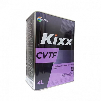 KIXX CVTF жидкость трансмиссионная (для вариаторов), канистра 4л