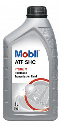 MOBIL ATF SHC жидкость трансмиссионная, канистра 1л