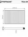Фильтр салона TOTACHI TCA-494 971331H000 CU2532