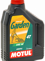 MOTUL GARDEN 4T SAE 30 масло моторное, кан.2л