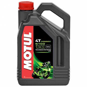 MOTUL 5100 4T 10W-30 масло моторное, кан.4л MOTUL 5100 4T 10W-30 масло моторное, кан.4л