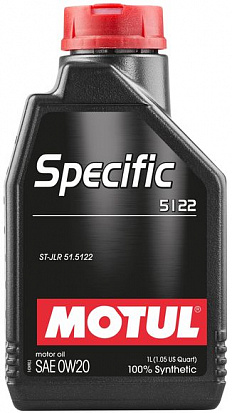 MOTUL Specific 5122 0W-20 масло моторное, кан.1л