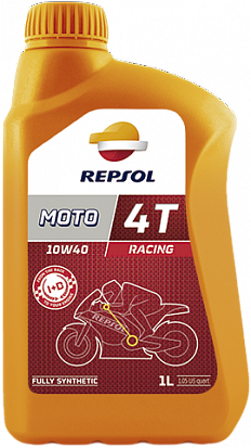 RP MOTO RACING 4T 10W40 масло моторное, кан.1л  