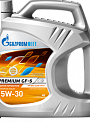 Gazpromneft Premium GF-5 5W-30 масло моторное синт., канистра 4л