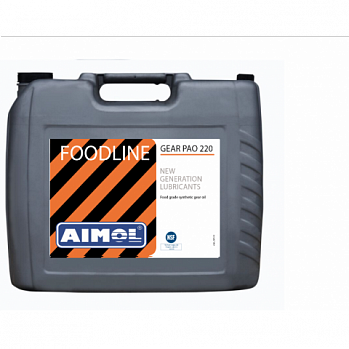 AIMOL Foodline Gear PAO 150 масло редукторное синт. для пищевой промышленности, канистра 20л 