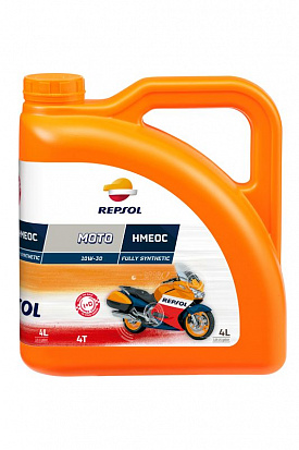 RP MOTO RACING HMEOC 4T 10W30 масло моторное, кан.4л