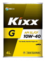 KIXX G 10w40 SL/CF масло моторное, п/синт., канистра 4л