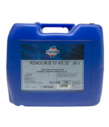 FUCHS RENOLIN B 10 ISO VG 32 масло гидравлическое, канистра 20 л