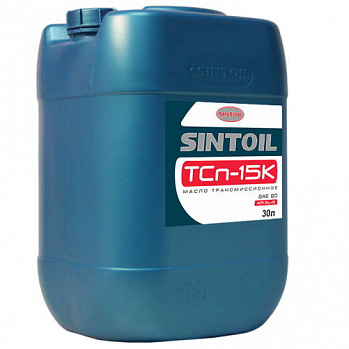 Sintoil масло трансмиссионое  ТСп-15К , канистра 30л