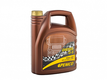 PEMCO DIESEL G-5 UHPD 10W-40 масло моторное, канистра 5л