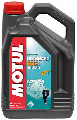 MOTUL Outboard Tech 4T 10W-30 МОТОРНОЕ МАСЛО ДЛЯ 4-Х ТАКТНЫХ ДВИГАТЕЛЕЙ ВОДНОЙ ТЕХНИКИ, кан.5л MOTUL Outboard Tech 4T 10W-30 МОТОРНОЕ МАСЛО ДЛЯ 4-Х ТАКТНЫХ ДВИГАТЕЛЕЙ ВОДНОЙ ТЕХНИКИ, кан.5л