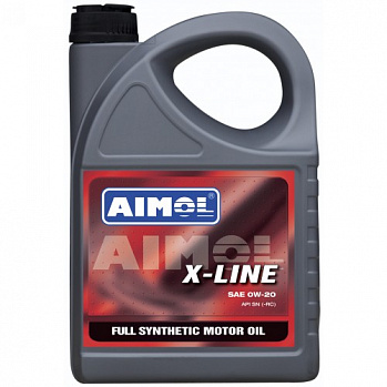 AIMOL X-Line 0W-20 масло моторное синт., канистра 4л