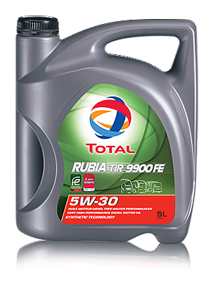 TOTAL RUBIA TIR 9900 FE 5W-30 масло моторное синт., канистра 5л