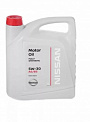 NISSAN MOTOR OIL 5W30 A5/B5 SL/CF масло моторное синт., канистра 5л