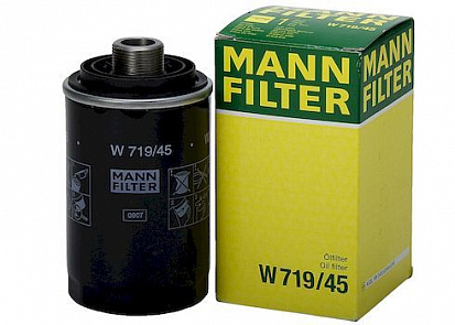 W719/45 Фильтр масляный VAG 1.8T-2.0T 06