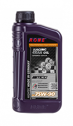 ROWE HIGHTEC Racing Gear Oil SAE 75W-90 масло трансмиссионное, кан.1л