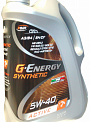 G-Energy Synthetic Active 5W-40 масло моторное синт., канистра 5л