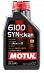 MOTUL 6100 SYN-clean 5W40 масло моторное, кан.1л