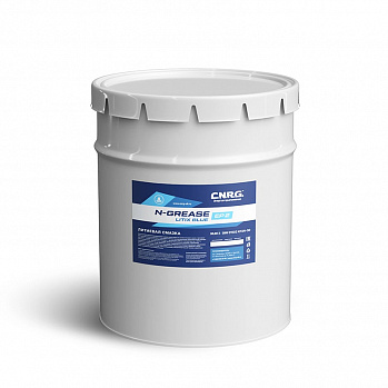 C.N.R.G. N-Grease Litix Blue смазка пластичная (метал. ведро 18 кг)