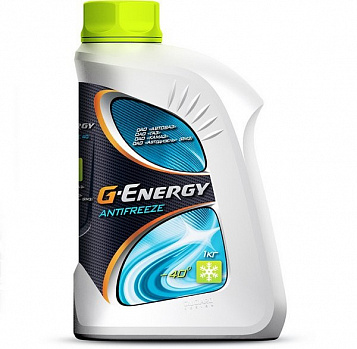 G-Energy Antifreeze 40  антифриз, канистра 1кг