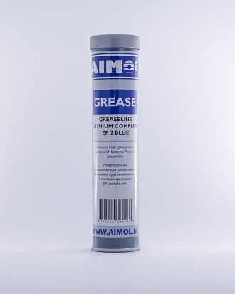AIMOL Grease Lithium Complex EP 2 Blue универс. литиевая смазка для тяж. условий экспл., туба 400гр