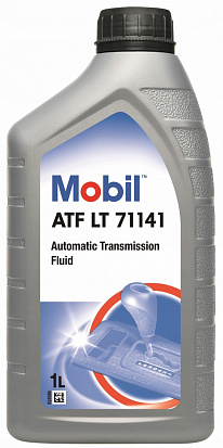 MOBIL ATF LT 71141 жидкость трансмиссионная, канистра 1л