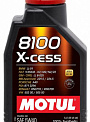 MOTUL 8100 X-cess 5W-40 масло моторное, кан.1л