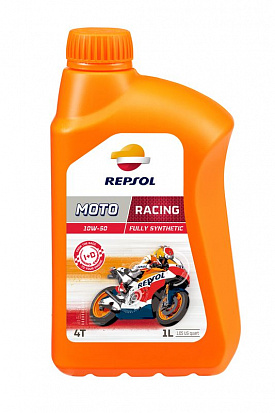 RP MOTO RACING 4T 10W50 масло моторное, кан.1л  