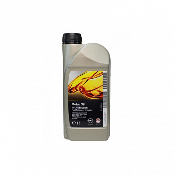 GM (Dexos2) 5W-30  (№93165554), синтетика масло моторное кан.1 л