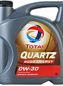 TOTAL QUARTZ ENERGY 9000 0w30 SL/CF A3/B4 масло моторное, синт., канистра 4л