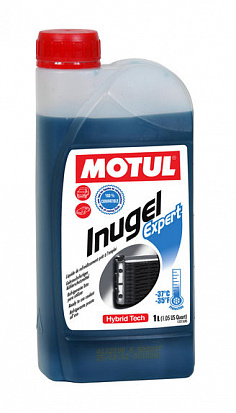 MOTUL Inugel Expert жидкость охлаждающая, кан.1л MOTUL Inugel Expert жидкость охлаждающая, кан.1л