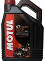 MOTUL 7100 4T 10W-50 масло моторное, кан.4л