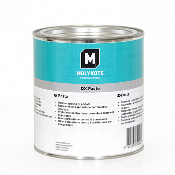 ПАСТА MOLYKOTE DX PASTE, БАНКА 1 КГ ПАСТА MOLYKOTE DX PASTE, БАНКА 1 КГ