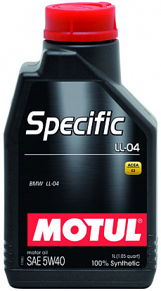 MOTUL Specific LL-04 5W-40 масло моторное, кан.1л