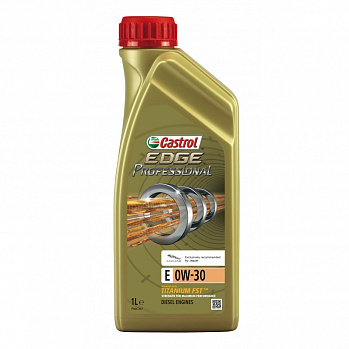 CASTROL EDGE Professional E 0W-30 Titanium FST (Jaguar) масло моторное синт., кан. 1 л