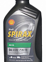 SHELL SPIRAX S6 AXME 75W-90 GL-5 масло трансмиссионное синт., кан.1л