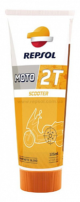 RP MOTO SCOOTER 2T масло моторное, туба. 0,125л   