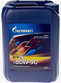 Gazpromneft  GL-5 80W-90 масло трансмиссионное мин., канистра 10л