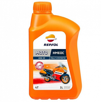 RP MOTO RACING HMEOC 4T 10W30 масло моторное, кан.1л
