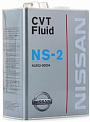 NISSAN масло транс. NS-2 CVT 250, кан. 4