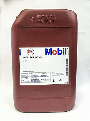 MOBIL Rarus 425  масло компрессорное, канистра 20л
