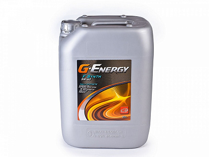 G-Energy F Synth 5W-40 масло моторное синт., канистра 20л 