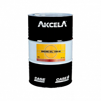 AKCELA ENGINE OIL 15W-40 масло моторное, бочка 200л