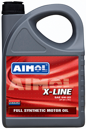 AIMOL X-Line 5W-20 масло моторное синт., канистра 4л