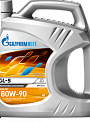 Gazpromneft  GL-5 80W-90 масло трансмиссионное мин., канистра 4л