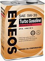 Масло моторное ENEOS Turbo Gasoline SL Минерал 5W30 4л